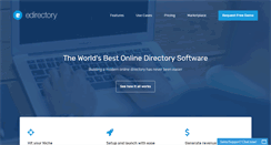 Desktop Screenshot of edirectory.com