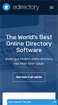 Mobile Screenshot of edirectory.com