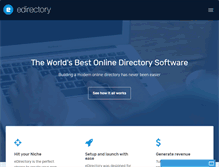 Tablet Screenshot of edirectory.com